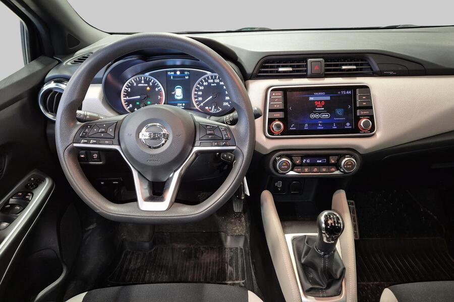 Nissan Micra vaihtoauto