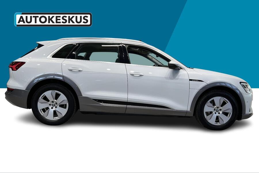 Audi e-tron vaihtoauto