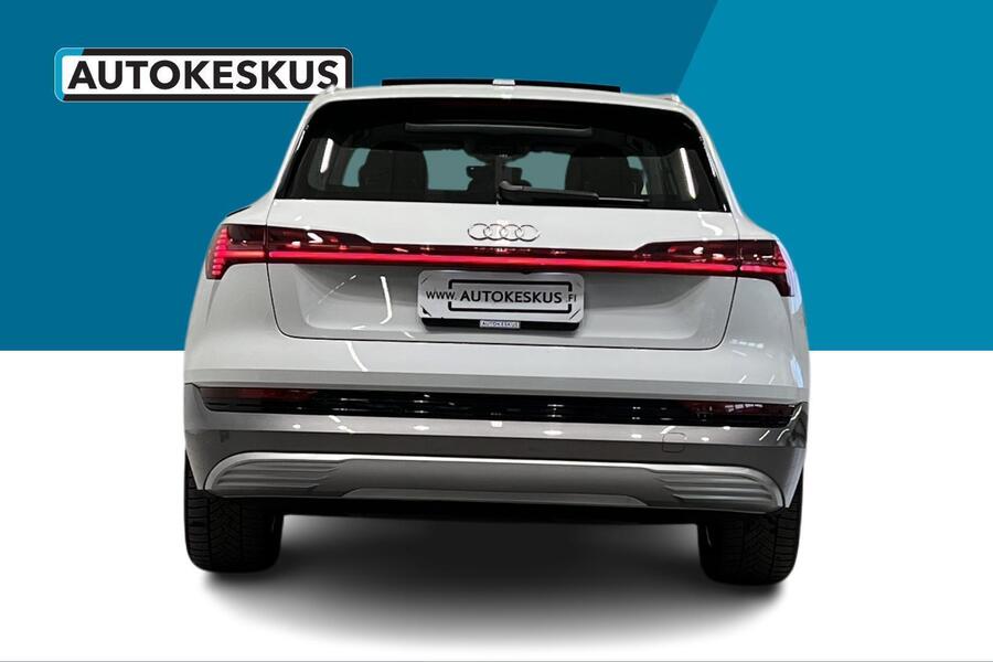 Audi e-tron vaihtoauto