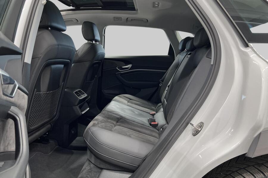 Audi e-tron vaihtoauto