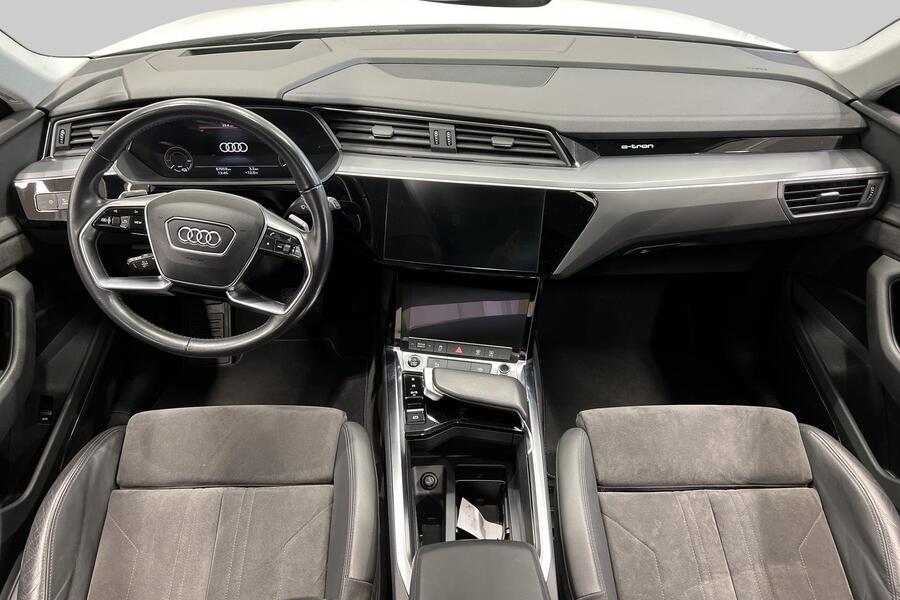 Audi e-tron vaihtoauto