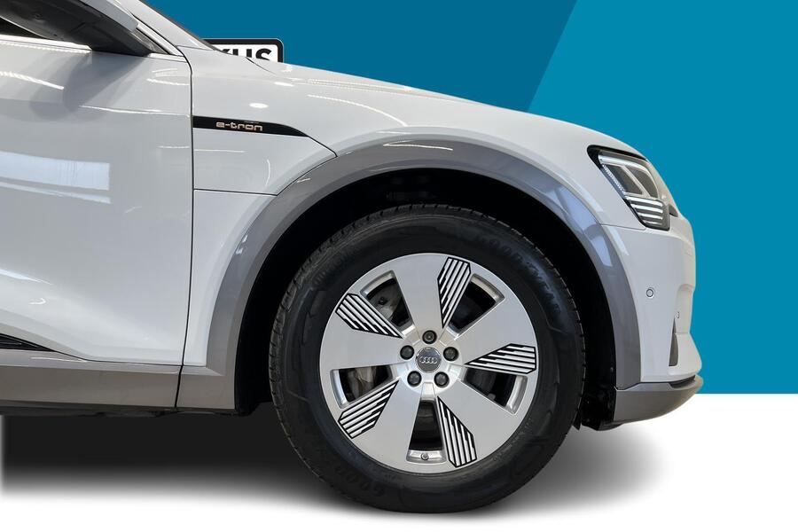 Audi e-tron vaihtoauto