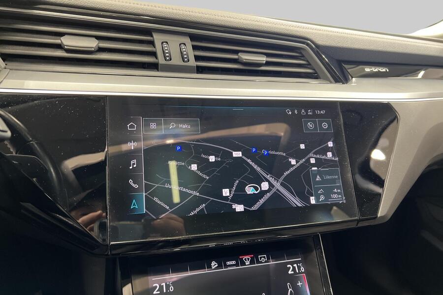 Audi e-tron vaihtoauto