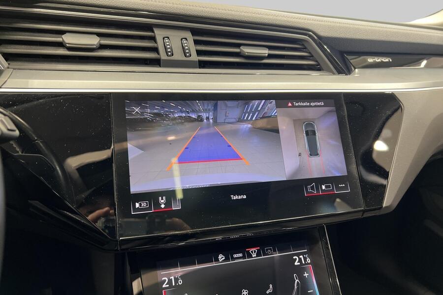 Audi e-tron vaihtoauto