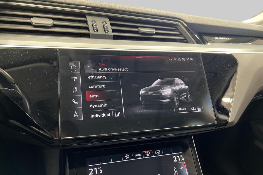 Audi e-tron vaihtoauto