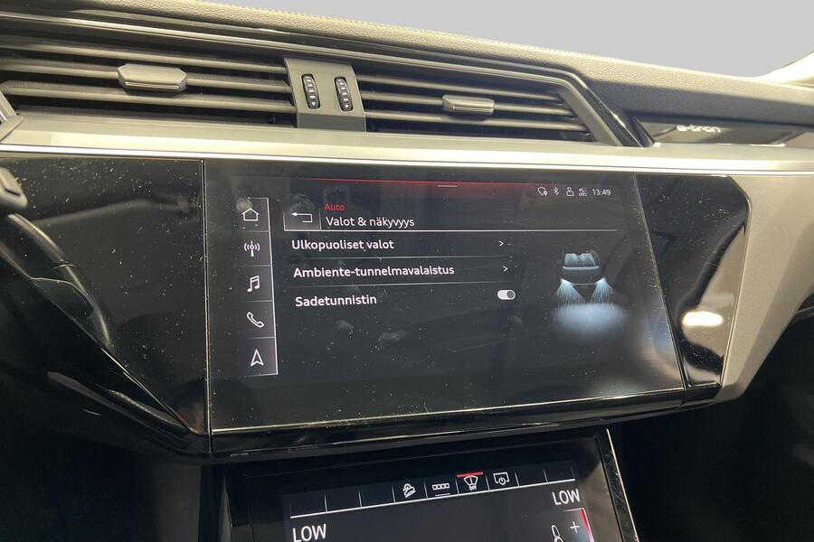 Audi e-tron vaihtoauto