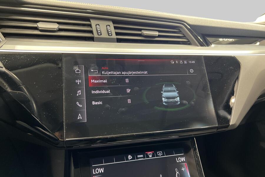 Audi e-tron vaihtoauto