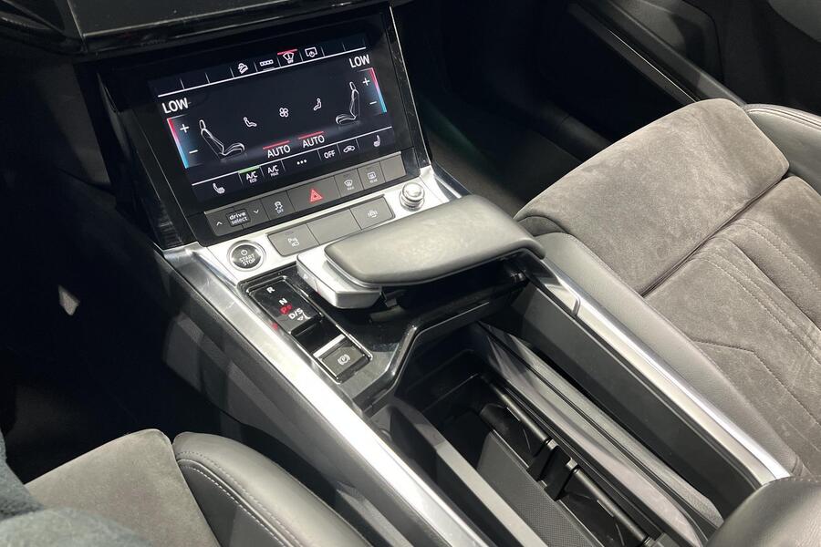 Audi e-tron vaihtoauto