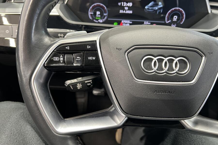 Audi e-tron vaihtoauto