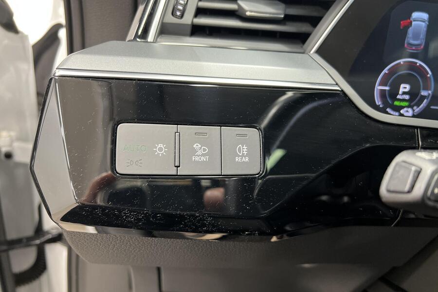 Audi e-tron vaihtoauto