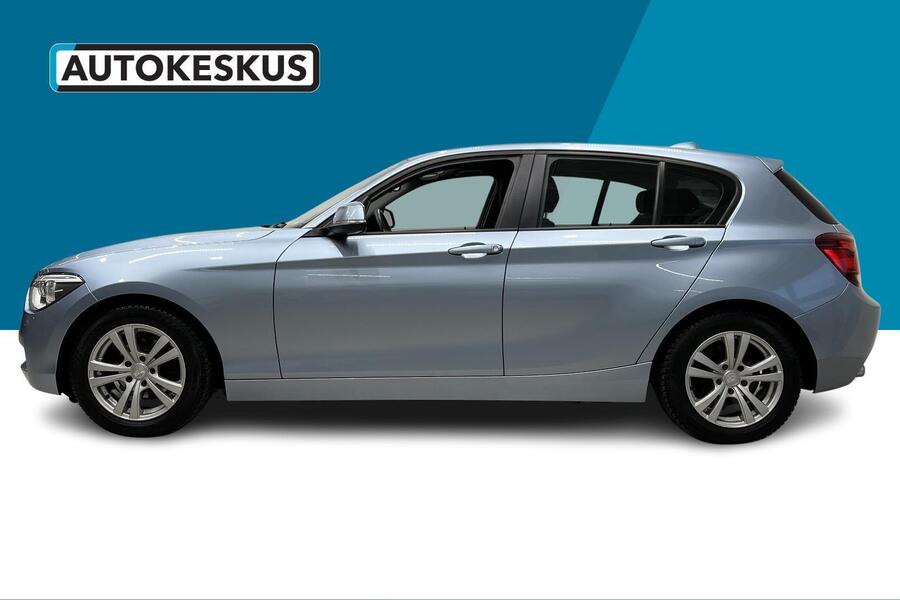 BMW 1-sarja vaihtoauto