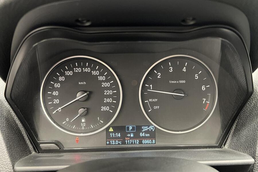 BMW 1-sarja vaihtoauto