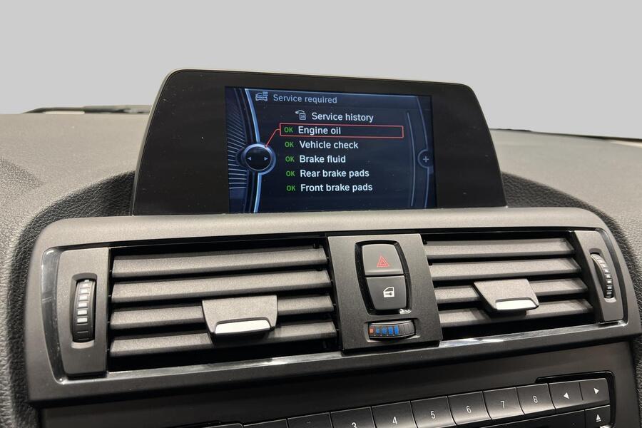 BMW 1-sarja vaihtoauto