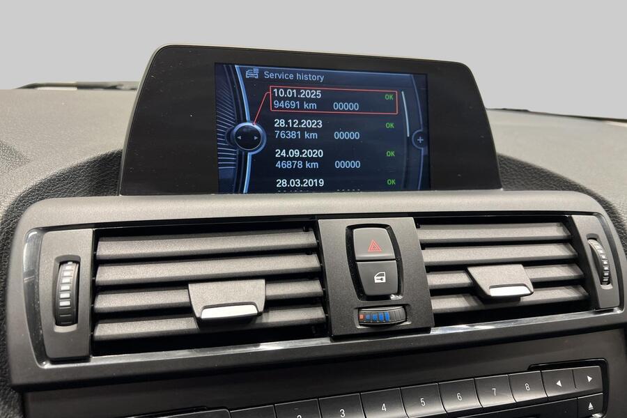 BMW 1-sarja vaihtoauto