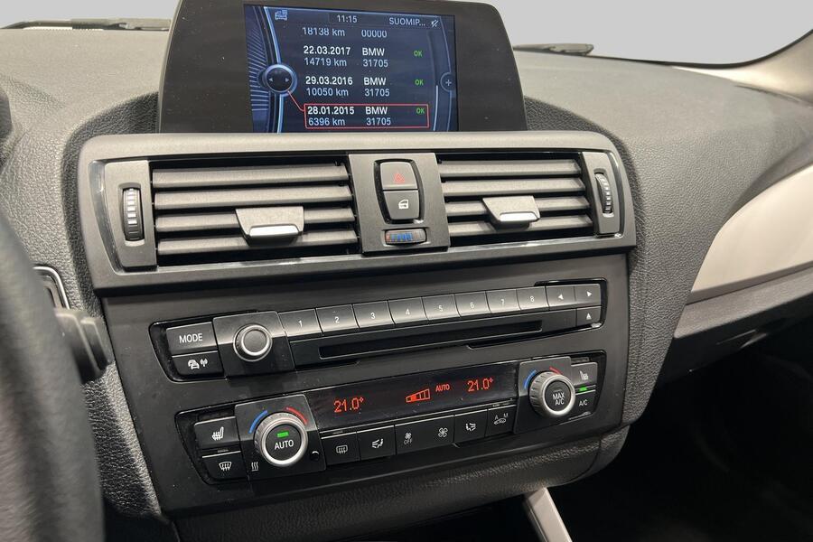 BMW 1-sarja vaihtoauto