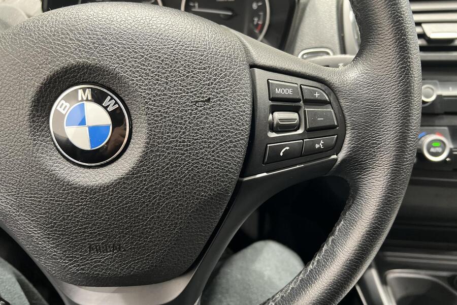 BMW 1-sarja vaihtoauto