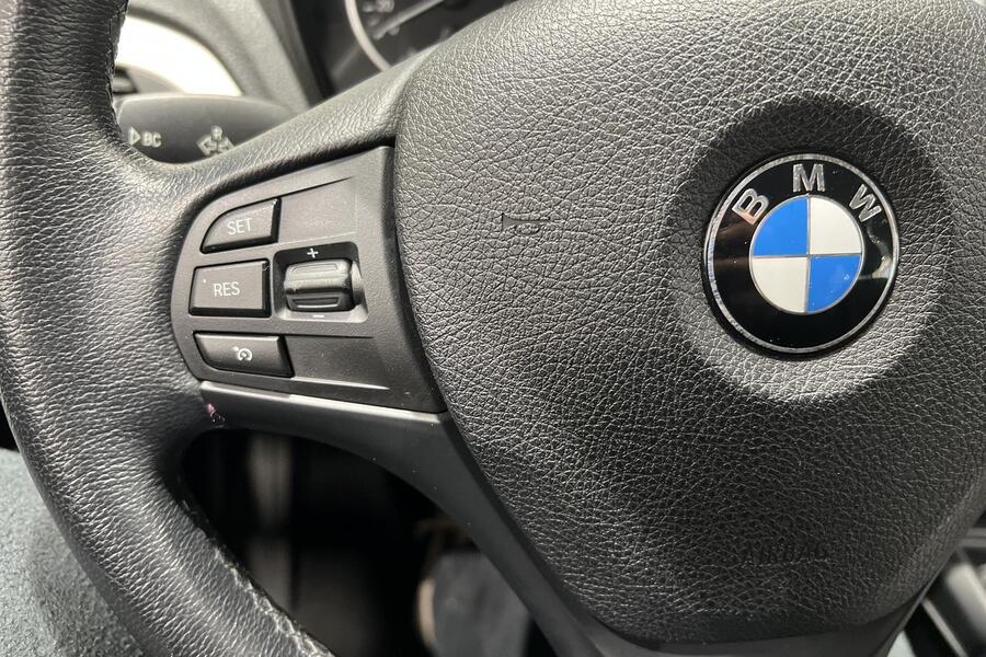 BMW 1-sarja vaihtoauto