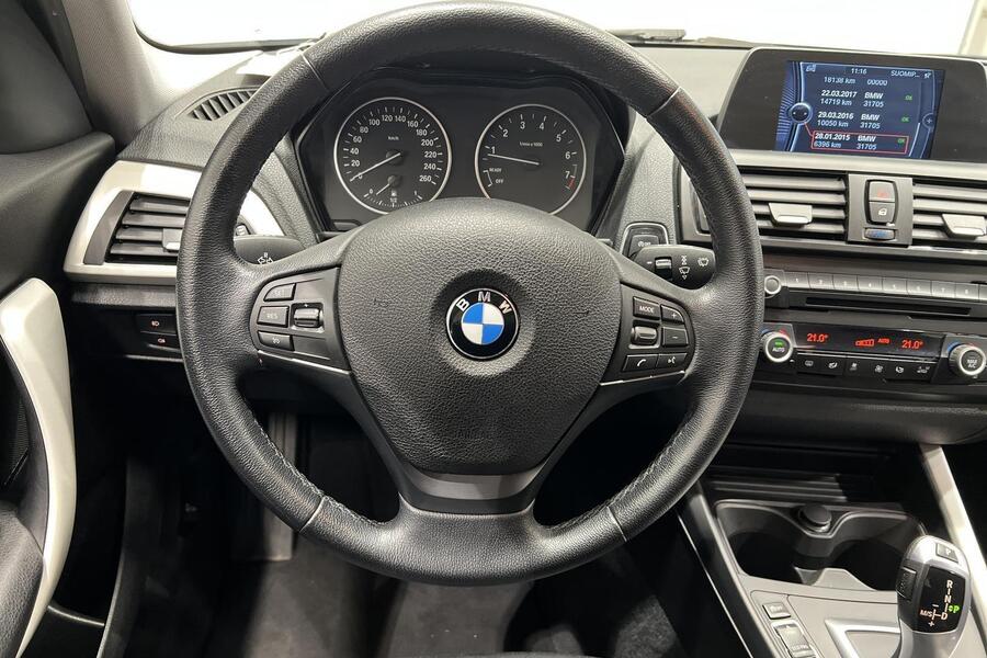 BMW 1-sarja vaihtoauto