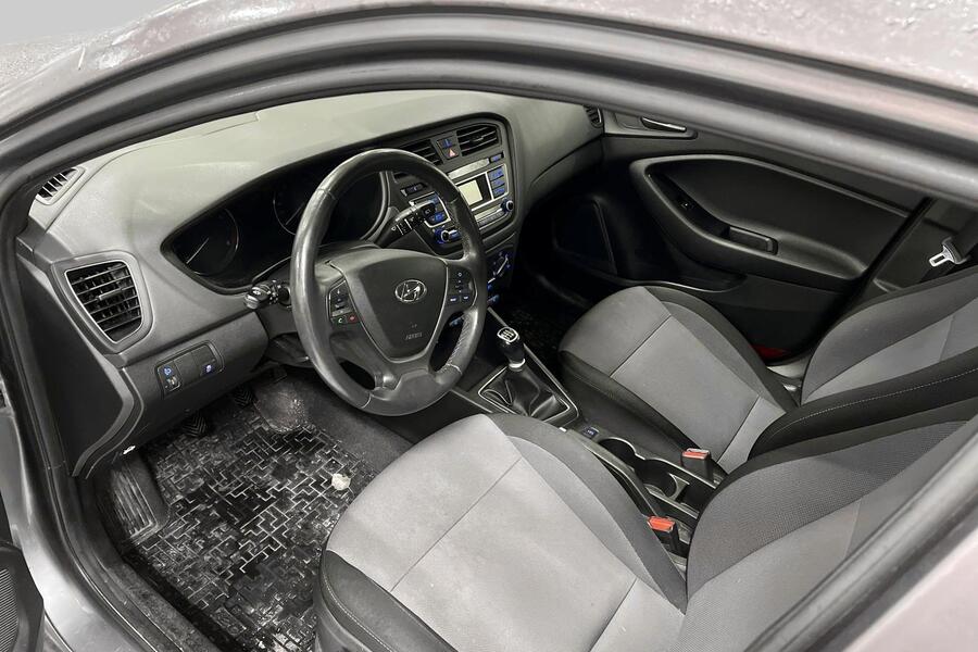 Hyundai i20 vaihtoauto