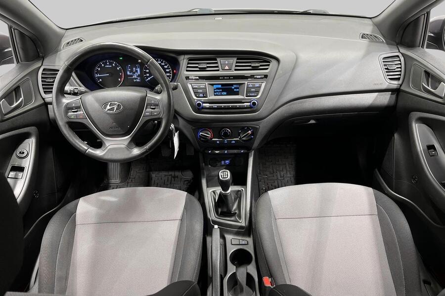 Hyundai i20 vaihtoauto