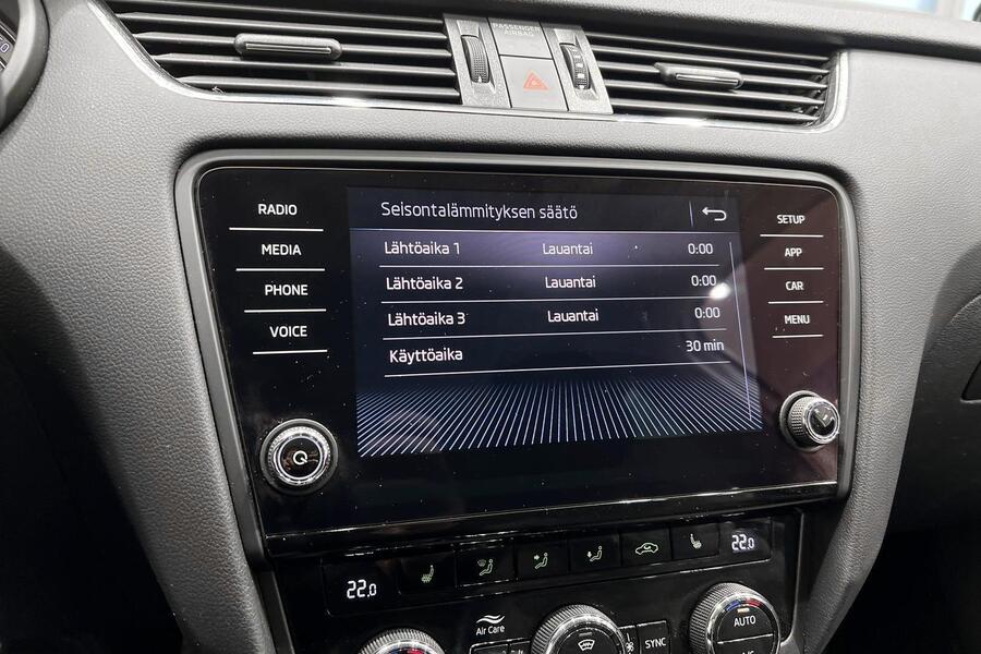 Skoda Octavia vaihtoauto