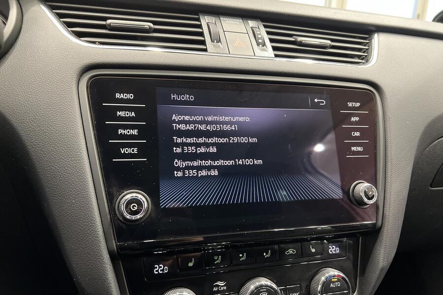 Skoda Octavia vaihtoauto