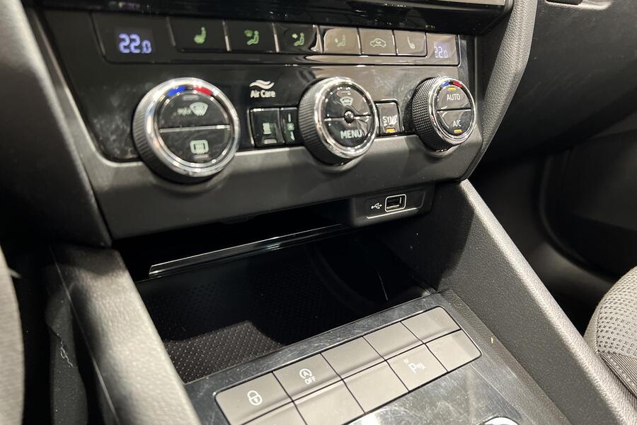 Skoda Octavia vaihtoauto