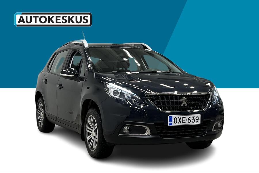 Peugeot 2008 vaihtoauto