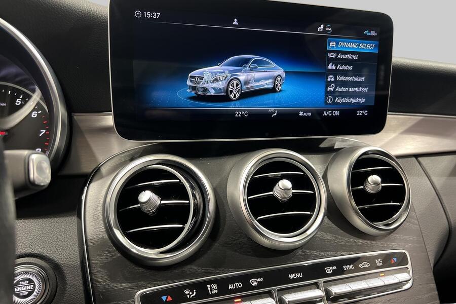 Mercedes-Benz C vaihtoauto