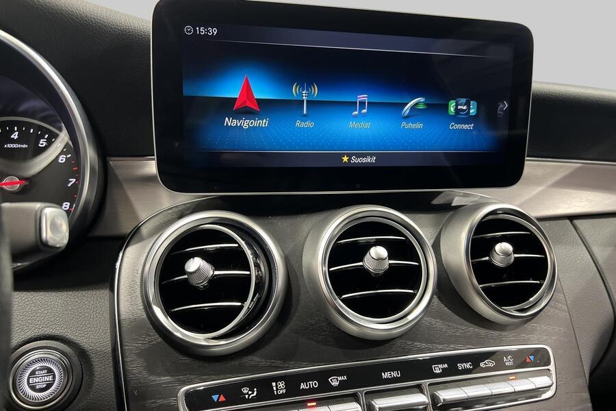 Mercedes-Benz C vaihtoauto