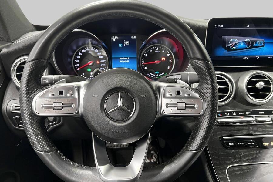 Mercedes-Benz C vaihtoauto