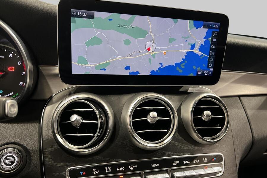 Mercedes-Benz C vaihtoauto