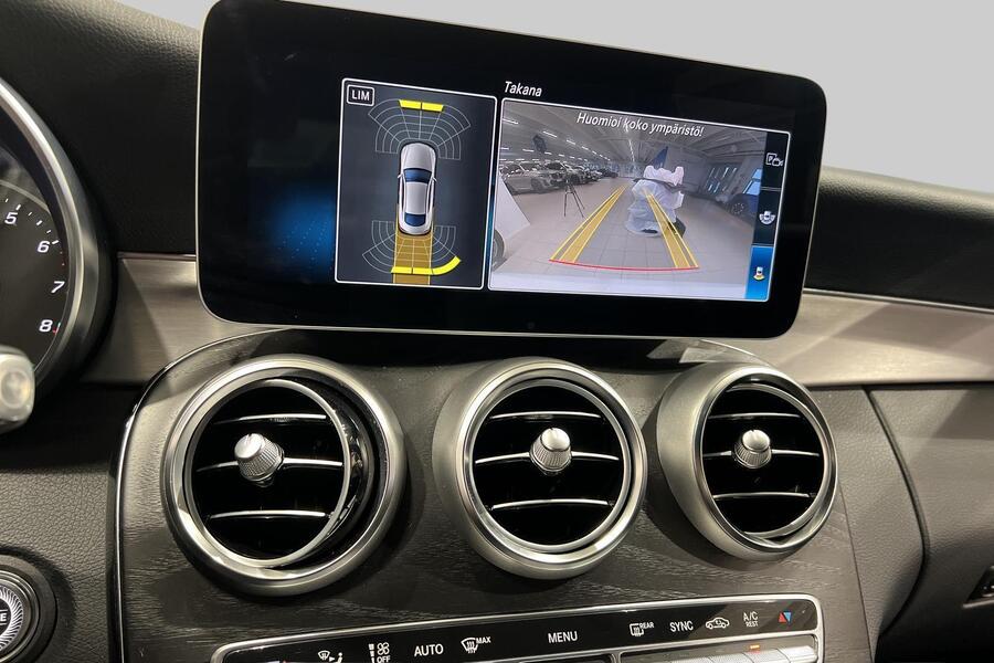 Mercedes-Benz C vaihtoauto