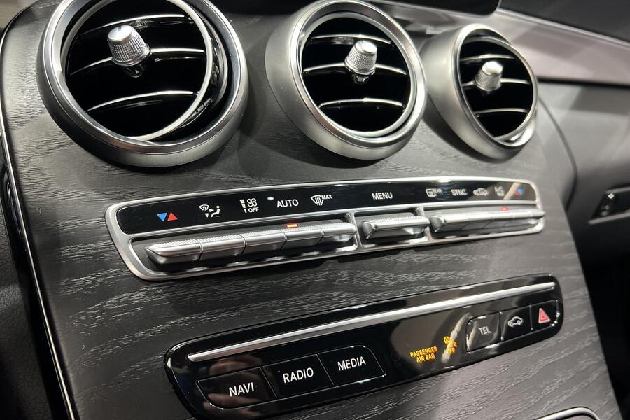 Mercedes-Benz C vaihtoauto