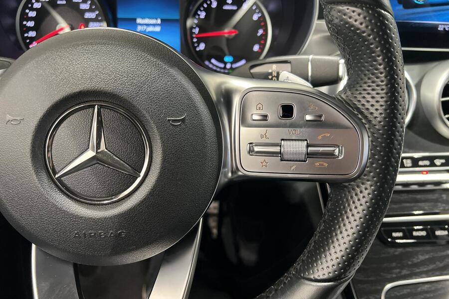 Mercedes-Benz C vaihtoauto