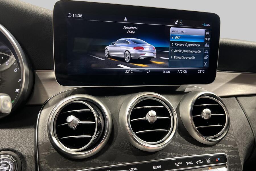 Mercedes-Benz C vaihtoauto