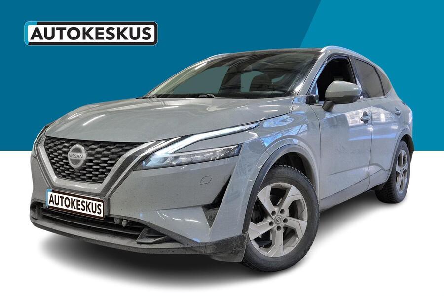 Nissan Qashqai vaihtoauto