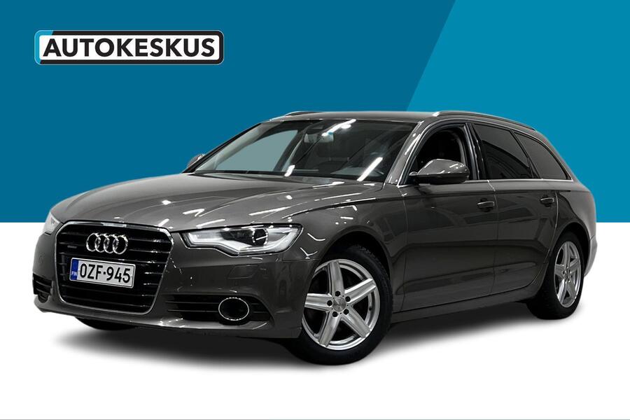 Audi A6 vaihtoauto