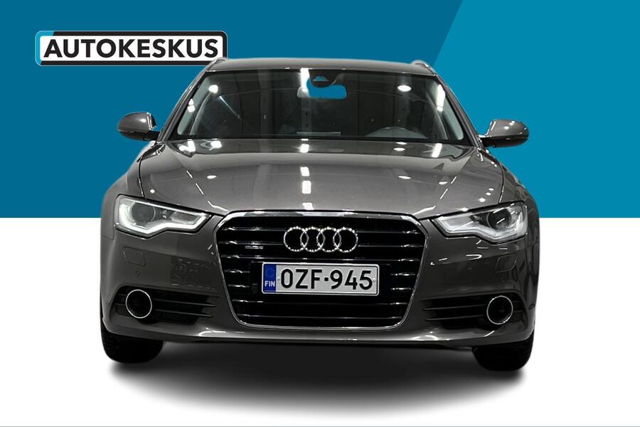 Audi A6 vaihtoauto