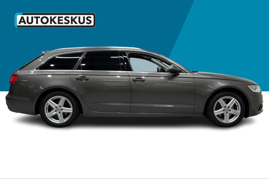 Audi A6 vaihtoauto