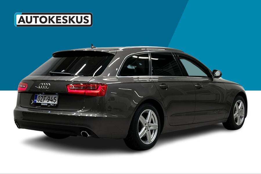 Audi A6 vaihtoauto