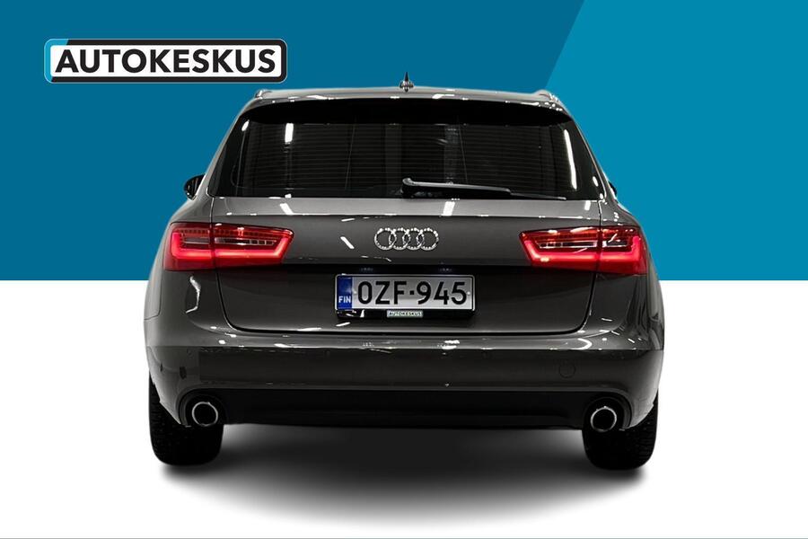 Audi A6 vaihtoauto