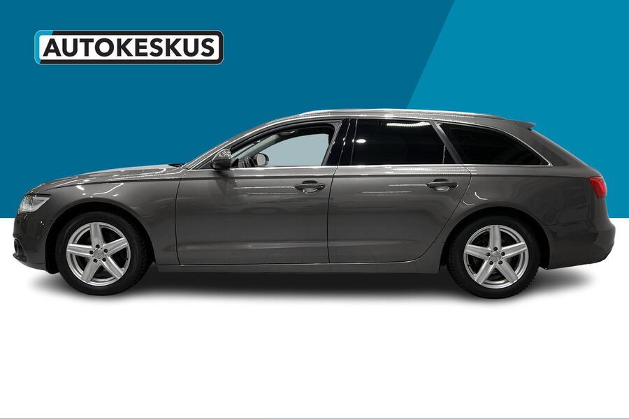 Audi A6 vaihtoauto