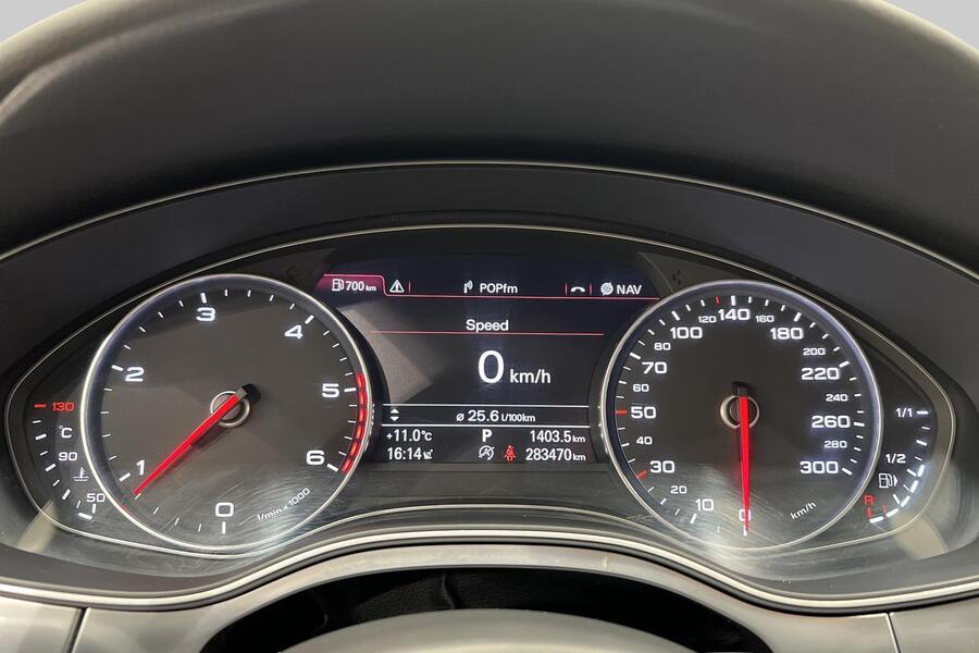 Audi A6 vaihtoauto