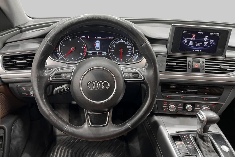 Audi A6 vaihtoauto
