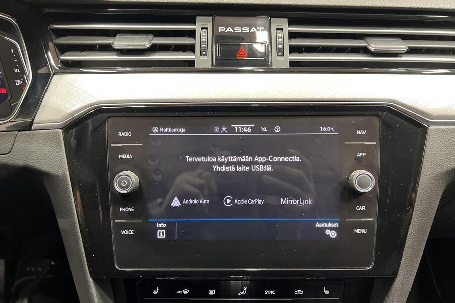 Volkswagen Passat vaihtoauto