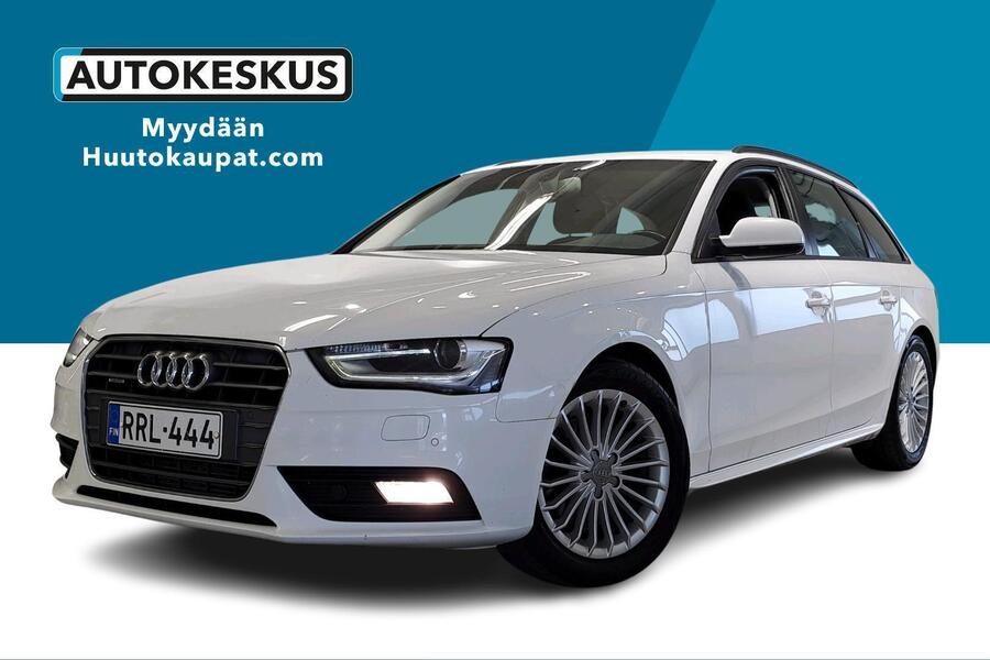 Audi A4 vaihtoauto