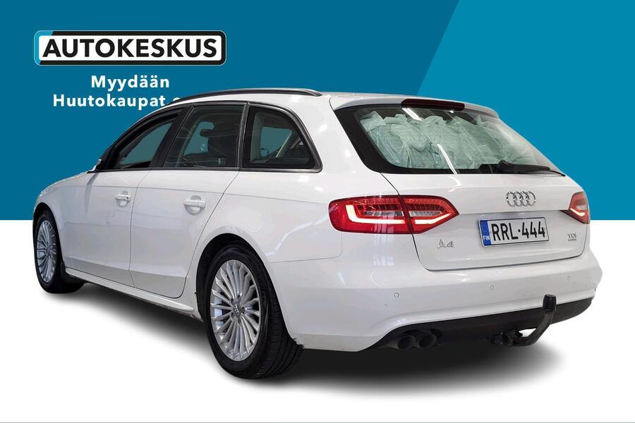Audi A4 vaihtoauto