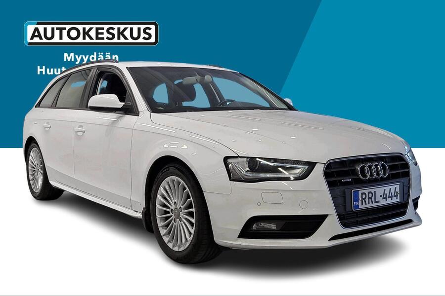 Audi A4 vaihtoauto
