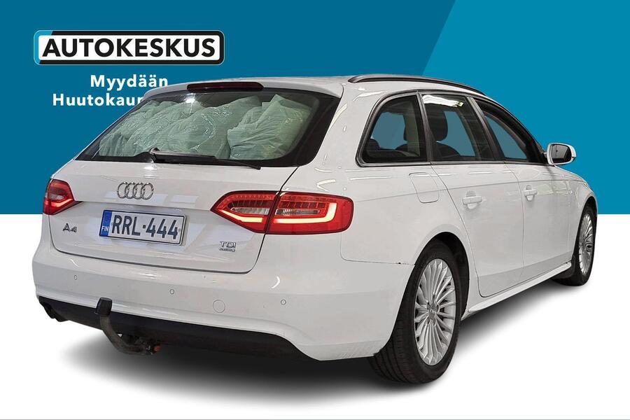 Audi A4 vaihtoauto